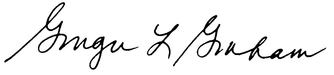 SIGNATURE